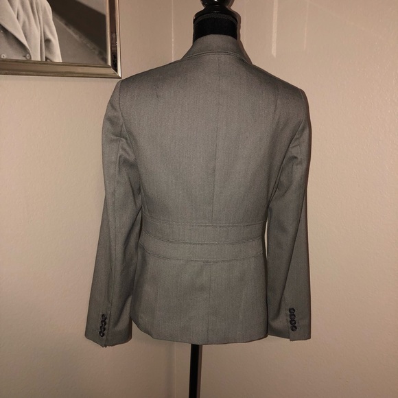 Jones New York Grey stretch BLAZER - Picture 6 of 8